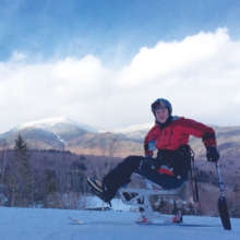 Meredith Ski Pic