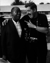 Jack with "Louie"