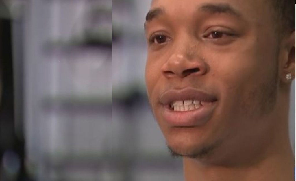 Anthony found his strength at Spaulding!