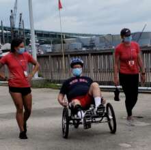 John at Spaulding Adaptive Sports