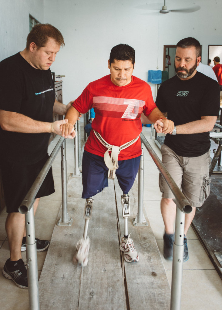 High-tech prosthetics for 75 Guatemalan amputees