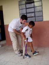 Walking again