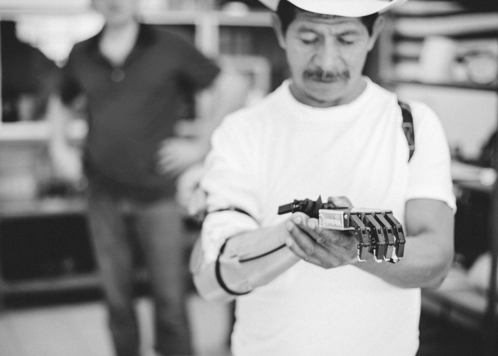 High-tech prosthetics for 75 Guatemalan amputees