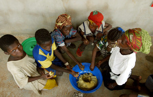 School feeding in Mali