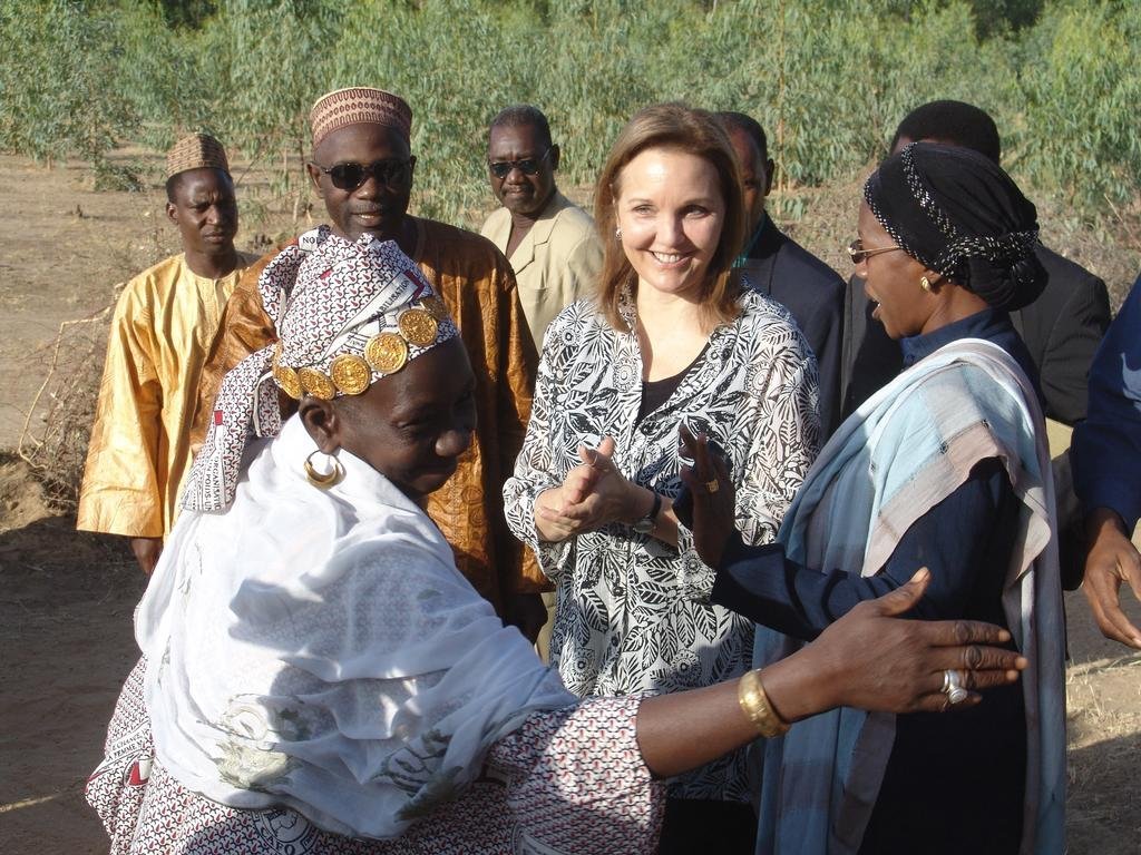 Building a Women's Center in Nebkit, Mali