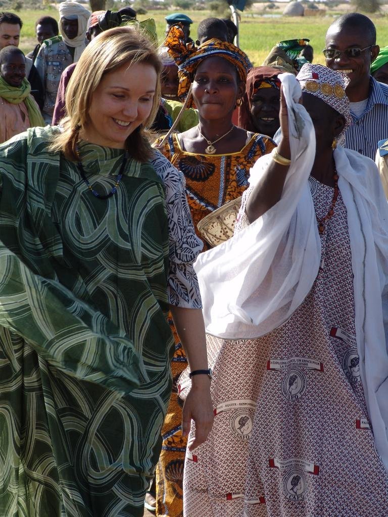 Building a Women's Center in Nebkit, Mali