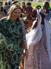 A Malian community