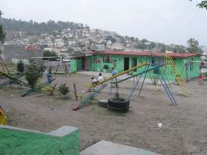 School house at Tultitlan