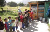 Build a new latrine for 200 students in Mexico