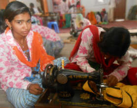 Support for Livelihood to underprivileged Girls