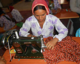Support for Livelihood to underprivileged Girls