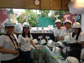 Build Change staff at Pembo parade