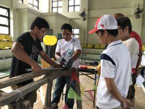Raquel teaches homeowners safe building techniques