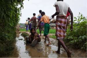 Rohingya Refugee Crisis  UNICEF/UN0126241/Brown
