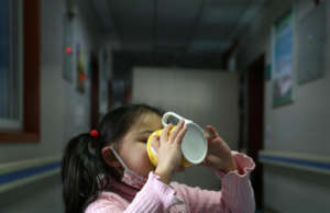 Five-year-old Yuanyuan, Wuhan China