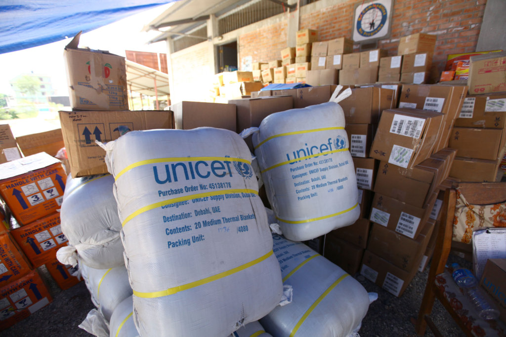 UNICEF Emergency Response