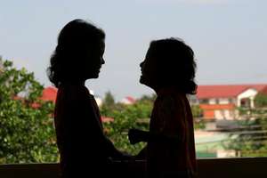 Girls at Hagar's Recovery Shelter