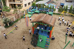 The Playground at Hagar's School