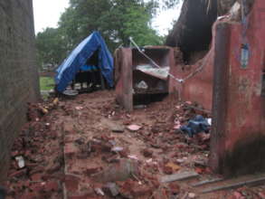 Further flood damage