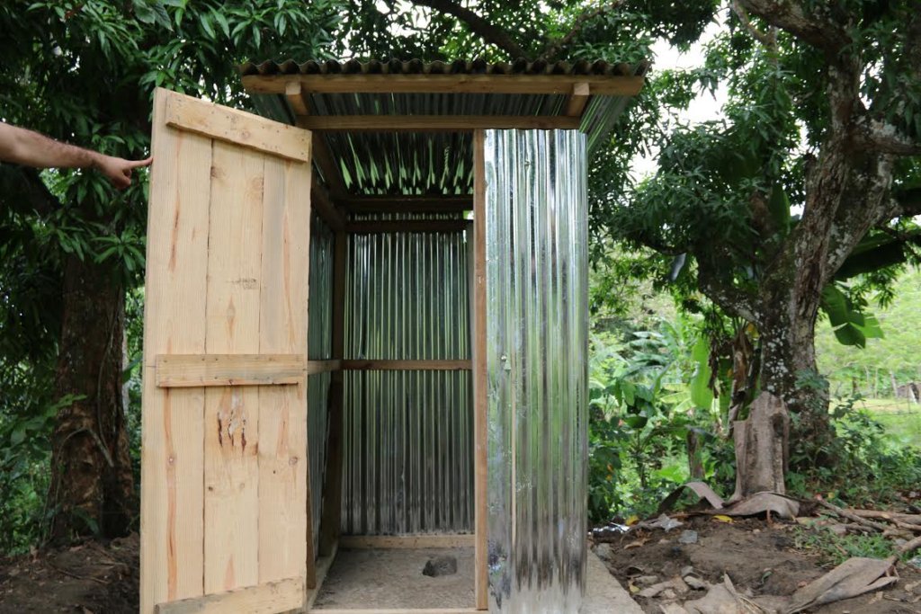 Construct 15 Latrines in poverty-stricken La Penda