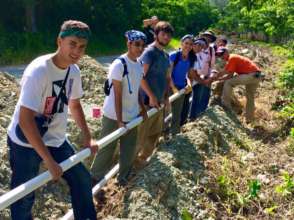 Construct 15 Latrines in poverty-stricken La Penda