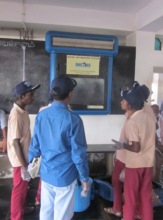 COASTAL COMMUNITY STUDENTS VIEWED OCEAN SYSTEM