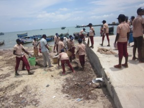 BEACH CLEAN-UP JOINTLY WITH MPEDA-NET FISH & TEAM