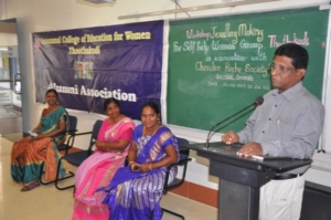 OUR NGO DIRECTOR AT VALEDICTORY FUNCTION