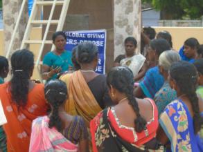 DISASTER MANAGEMENT TRAINING AT PITCHIVILAI