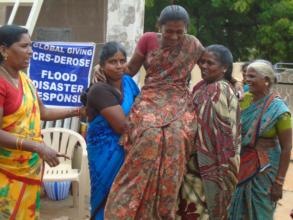 EVACUATION TECHNIQUES AT PITCHIVILAI PANCHAYAT