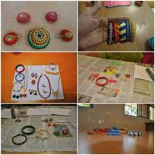 VARIOUS CRAFT ITEMS
