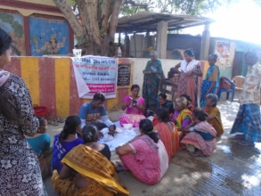 ORNAMENTAL SHELL CRAFT-LIVELIHOOD TRAINING