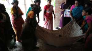 EVACUATION THROUGH LOCALLY AVAILABLE MATERIAL