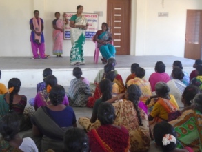 DISASTER MANAGEMENT TRAINING AT DHOBICORNERCHENNAI
