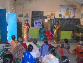DISASTER MANAGEMENT TRAINING AT THURAIYUR