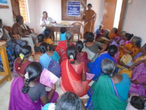 DISASTER MANAGEMENT TRAINING AT KARUPPUR
