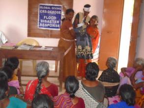 EVACUATION TECHNIQUES AT KARUPPUR