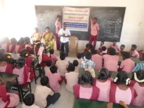 PANCHAYAT PRESITENT VOLENTEER ACTION