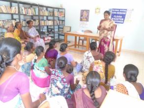 DISASTER TRAINING AT VANARAMUTTI