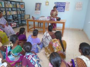 ARTIFICIAL RESPIRATION TRAINING AT VANARAMUTTI