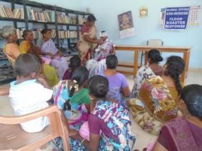 FIRST AID TECHNIQUES AT VANARAMUTTI