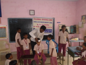 FIRST AID TRAINING AT ARIYAKOSTI,CUDDALORE