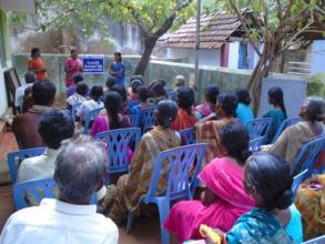 DISASTER MANAGEMENT TRAINING AT PIDANERISATANKULAM