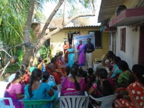 DISASTER MANAGEMENT TRAINING TO SLUM WOMEN