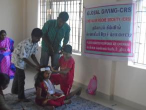 BANDAGE TECHNIQUES TO VULNERABLE CHILDREN