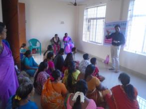 DISASTER MANAGEMENT TRAINING TO SLUM WOMEN