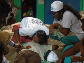 TRAINING ON FIRST AID