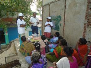 TRAINING ON DRINKING WATER CONSERVATION
