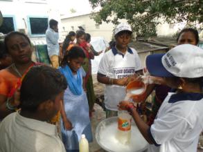 LIVELIHOOD TRAINING THROUGH VOLUNTEERS