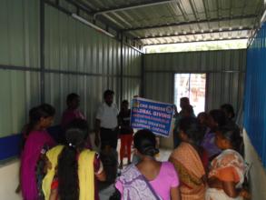 DISASTER MANAGEMENT TRAINING AT KANNAGI NAGAR